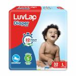 Luvlap Diaper Pants Large 32 Count