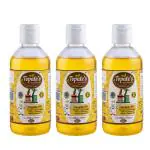 TOPALE'S Premium Wooden cold Pressed Sesame oil 200 pack of 3 each 200ml