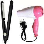 ROMARO Nirvani mini straightener 1290 Personal Care Appliance Combo (Hair Straightener, Hair Dryer)