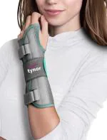 Tynor Wrist & Forearm Splint, Grey, Right, XL, 1 Unit
