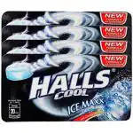 Imported Halls Ice Maxx Candy, 22.4 G (Pack Of 4)