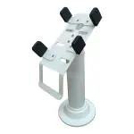 EDC POS STAND ADJUSTABLE & ROTATEBLE POS DISPLAY STAND CREDIT CARD SWIPE MACHINE STAND WHITE