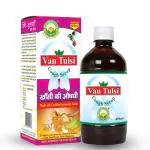 Basic Ayurveda Van Tulsi Syrup 450 ml Pack of 2