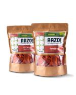 Aazol: Poha Mirgund Spiced Poha Papad 350g (175g x 2 Packs)