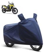 FABTEC Blue Polyester Bike Body Cover For Suzuki V-Strom SX