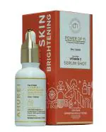 Ahurei Naturals 15 Percent Vitamin C Brightening Serum With Hyaluronic Acid, Pentavitin And Aquaxyl For Glowing Skin