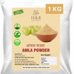 1 KG Amla powder Herbal Powder for hair | H&B Naturals