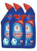 TRAYTEXT Disinfectant Toilet Cleaner Liquid, Jasmine - 1 Litre (Pack of 3) | Suitable for Toilet Bowls