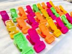 SHOPITECH 24 Pcs Multi Purpose Heavy Duty Standard Plastic Cloth Clips