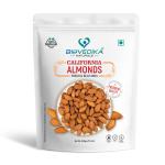 BIOVEDIKA Premium California Almonds 1Kg | 100% Natural | Californian Badam Giri Almonds
