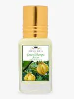 Menjewell Green Champa Long Lasting 3ML Attar/Perfume (Floral)