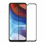 Kite Digital Motorola E7 Power (Black) Tempered Glass Screen Protector with Edge to Edge Coverage - Easy Installation Kit