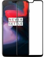 A Accessories Kart OnePlus 6 Black 5D Tempered Glass Protector