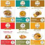 MIRZA SAHAB Veg Paradise Spice Combo Dal Makhani, Chana, Dal, Shahi Paneer, Fruit Chat, Fry Chat