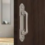Plantex Cabinate Door Handle/8 Inch Wardrobe Door Handle/Door Pull Push/Sliding Handle for Cupboard/Drawer Pack of 1 (294, Satin Finish)