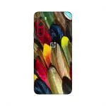 GADGETSWRAP Printed Vinyl Skin Sticker for Oneplus Nord - Leaf