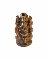 Shubhanjali store Natural Stone Ganesha Idol - (6 x 4 cm)