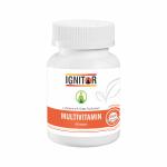 IGNITOR Multivitamin Capsules With Lycopene and Green Tea Extract | 60 Capsules