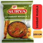 Surya 500g Sambar Masala | Authentic South Indian Flavour| Blend of Authentic Spices