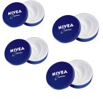 Asl World Cosmo NIVEA Creme, All Season Multi-Purpose Cream, 60 ml (Pack of 4)