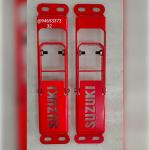 GMJ AUTOPARTS & ACCESSORIES- Maruti Gypsy Door Step Hinges | RED (Suzuki) Color Door Step Hinges