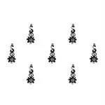 Comet Busters Black Stone Bindi For Women