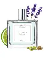 EM5 Monarch Perfume For Men Eau De Parfum Strong and Long Lasting Fragrance Spicy Whisky, 50 ml