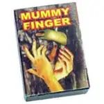 living mummy finger horror real moving magic trick