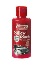 Waxpol Silky Touch Liquid Wax Polish 100ml for Ultimate High Gloss Shine, Hydrophobic & UV Protection For Car & Bike