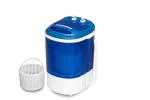 DMR MiniWash 2.5 kg Top Load Semi Automatic Portable Mini Washing Machine with 1 Kg Spin Dryer Basket - (DMR MiniWash25 - 1208-Blue)