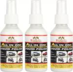 Wonderfill All in One Car And Bike Polish for Exterior|Car & Bike Body Polish | Cleans, Shines & Smoothens the surface | Protects & Restores (300 ML, Pack of 3)