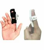 WITSOUL Finger Splint Finger Mallet for Injured Finger Immobilization combo set of 1