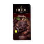 Heidi Vegan 85% Cocoa Dark Chocolate Bar - 80g