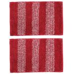 2 pcs Water Absorbing Bath Mat