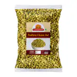 Ghotaram Roasted Chana Dal Nimbu Pudina Chana Dal | Roasted Nimbu Pudina Masala Chana Dal | Nimbu Pudina Chana Gluten Free, Vegan Snack Spicy Namkeen Anytime Savoury Snack-300g*1Pack