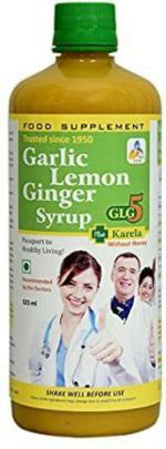SKSB PAC-115-525-01 Garlic Lemon Ginger Apple Cider Vinegar Karela (525 ml, Pack of 1)