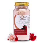 VOYD Rose Manicure Pedicure Spa Salt - Natural Exfoliation & Deep Hydration | Relax & Rejuvenate | Hand & Foot Care | Free from Paraben, Silicone & Mineral Oil | 350g