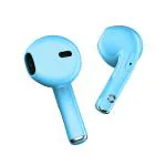 HOPPUP AirDoze H25 Earbuds with upto 25H Playtime, 5.3 Bluetooth & 40MS Low Latency Bluetooth Headset (Blue, True Wireless)