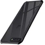 COBERTA Back Cover for OnePlus 5 Back Cover Case - Black Transparent
