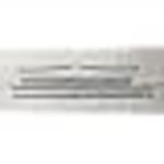 AUTOCARMART Lower Window Garnish Compatible for Innova HYCROSS Latest Model Set of 6