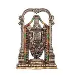 LINX Resin Mini Tirupati Balaji for Car Dashboard