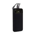 Onelife Power 11 10000 mAh 30W Fast Charging Power Bank with PD3.0 30W for 2 USB-C Ports, QC3.0 22.5W for 1 USB-A Port | Black