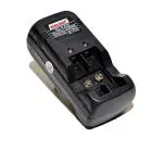 Kebilshop Multicell Charger for AA For Cell Batteries Or 9 Volt Rechargeable Cells