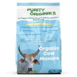 Purity Originals Organic Cow Manure for Plants 20 kg