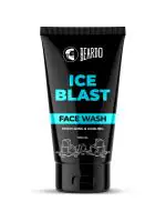 Beardo Ice Blast Facewash for Men 100ml | Energizing and Cooling | For Skin Hydrating and Dry Skin | Removes Dirt and Impurities