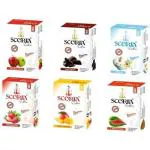 SCORIA HOOKAH FLAVOUR MIX COMBO (Pack of 6)
