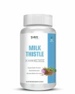 Vokin Biotech Milk Thistle Supplement for Liver Support & Liver Detox 90 Tablets