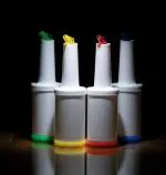 SAYLANI ENTERPRISES Store and Pourer Juice Pouring Spout Bottle & Container Plastic Barware for Ideal Use in Homes, Bars, Cafes, Pubs, Hotels ETC Colourful 1L (1000ml, Pack of 1, Multicolor)