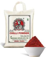Maharaja Pure Red Chilli (mild Spicy) Powder (Laal Mirchi) 500g Pack of 1