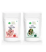 sara earth Saraearth Combo of Kulfi Mix Paan & Rose Gulkand Flavour |200 grm (2 x 100 g)